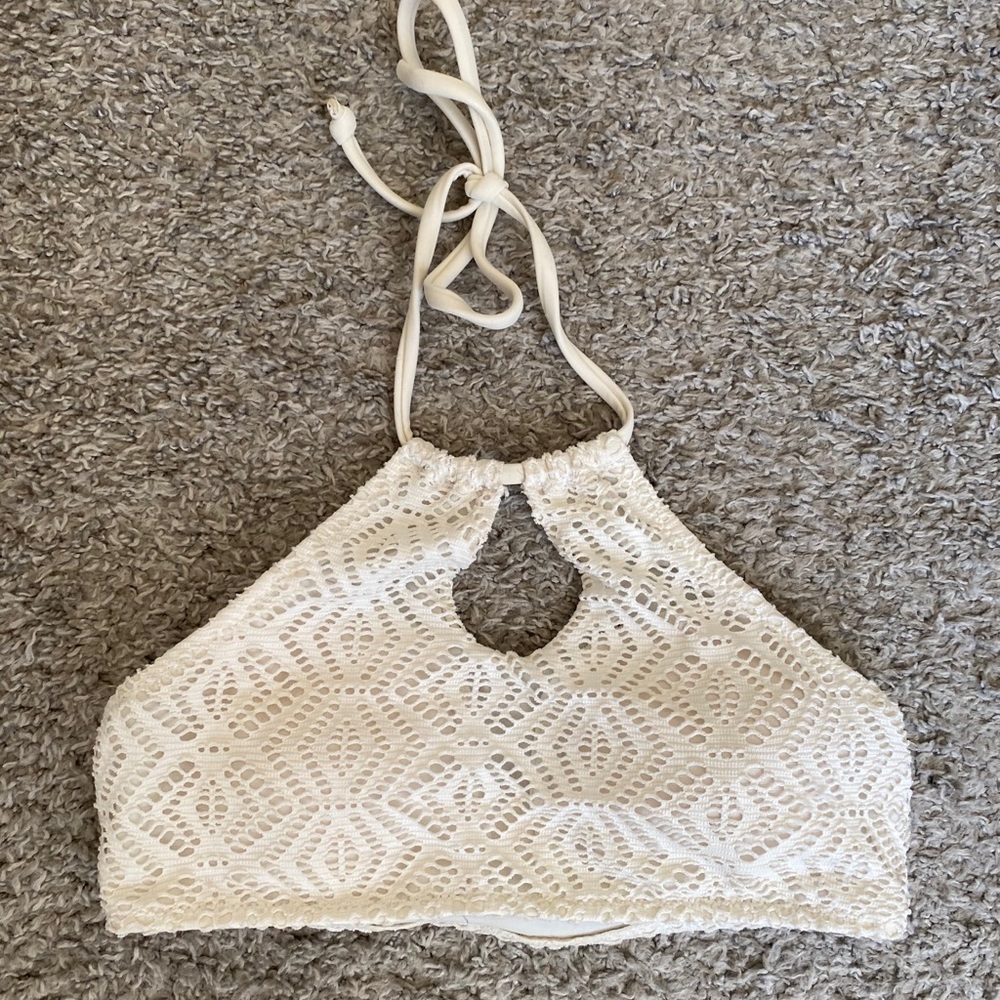 White Bathing Top